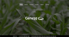 Desktop Screenshot of geneze.com.br