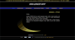 Desktop Screenshot of geneze.info